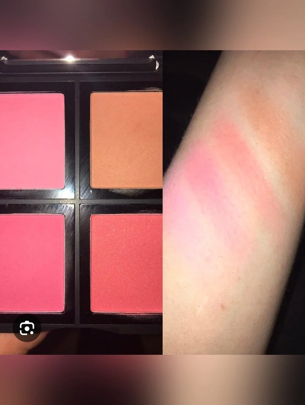 Makeup Bundle- Elf Blush Palette, Essence Highlighter, Kleancolor Bronze & Glow